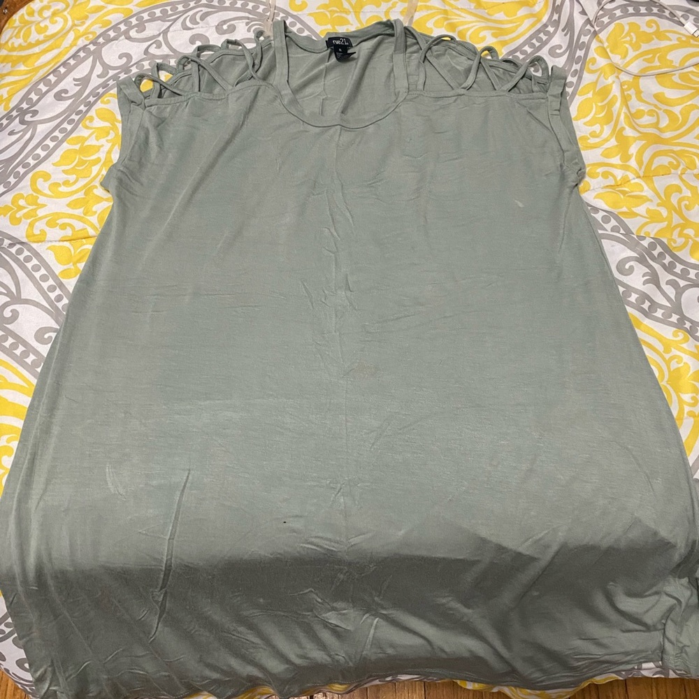 Green dress